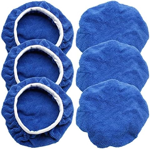 Bonsicoky 6 PCS Car Polishing Bonnet Buffing Pad by Bonsicoky