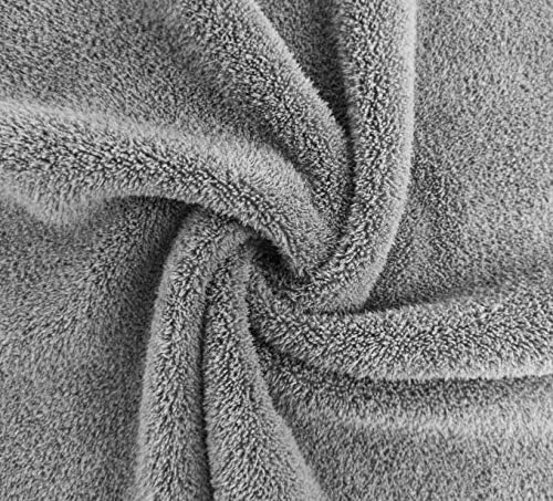Kyapoo Baby Washcloths 12 Pack 12x12 Inches Microfiber Coral Fleece Extra - Image 3