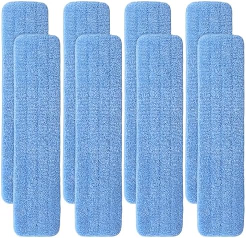 Replacement Microfiber Pad for Rubbermaid Commercial 24 Inch Mop Head by BeiLan