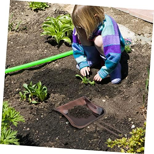 Healifty Brass Dustpan Small Metal Dust Pan - Image 5
