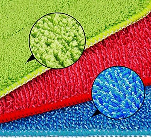 12Pack Microfiber Mop Pads, Reusable and Washable Spray Mop Pads - Image 6