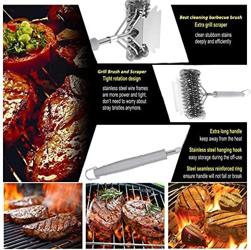 Best Grill Brush, 3-in-1 Grill Brushes - Image 6