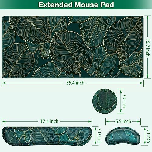 Desk Mat, Large Gaming Mouse Pad - Image 6