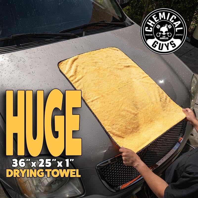 Chemical Guys, Large Microfiber Drying Towel - Image 2