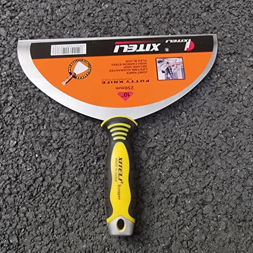 Large Putty Scraper, Metal Spackle Tools Knife, Remover - Image 2