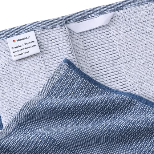 Homaxy 380 GSM Cotton Premium Kitchen Towels 12 Pack - Image 2