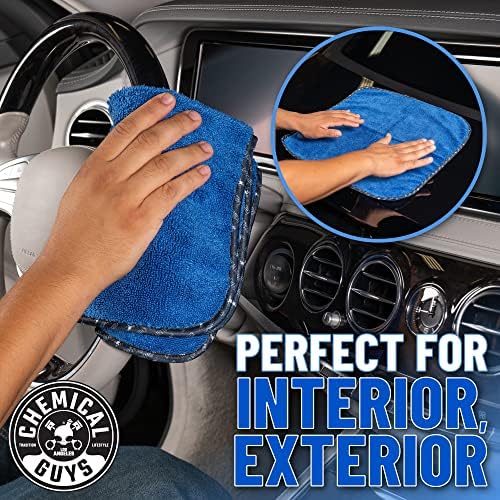 Chemical Guys, Professional Microfiber Towels, 16 x 16 in, 3 Pack - Image 4