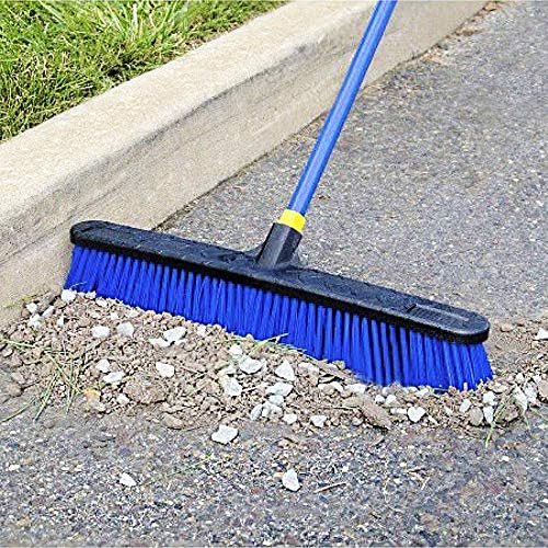 Quickie 5992 24-Inch Knockdown Rough-Surface Push Broom - Image 4