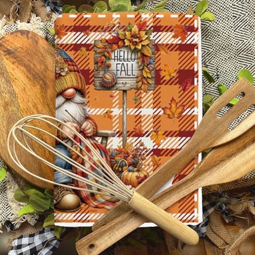 Fall Kitchen Towels Set of 6 - Image 6