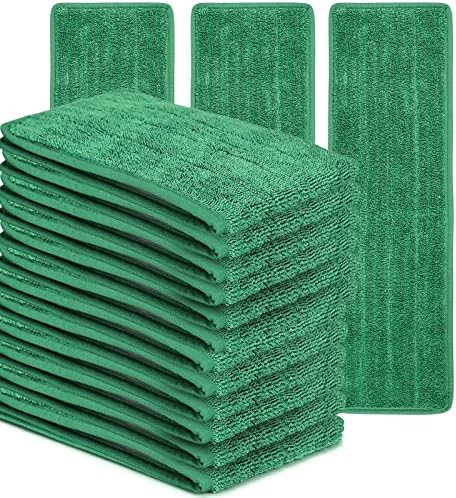 Matthew 18'' Microfiber Mop Replacement Pads by MATTHEWCLEANINGPRODUCTS