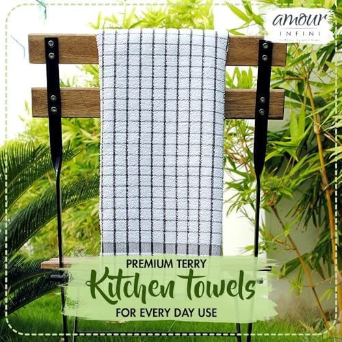 AMOUR INFINI Kitchen Towels Set of 4 - Image 3