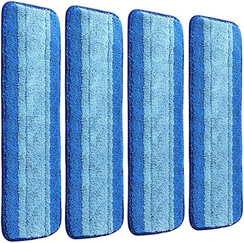 4 Pack Microfiber Cleaning Pads Compatible by Gazeer