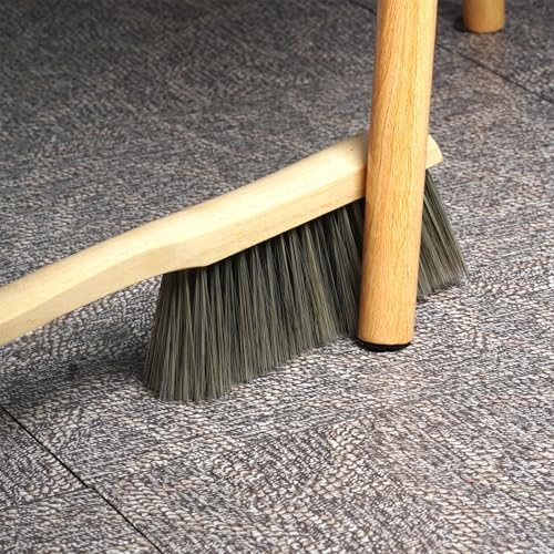 Rbenxia Wooden Handle Bench Brushes Soft Household Dust Cleaning Brushes - Image 6