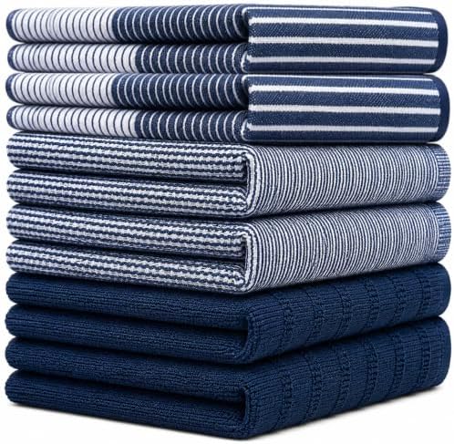 Premium Kitchen Towels 6 Pack 100% Cotton - Image 2