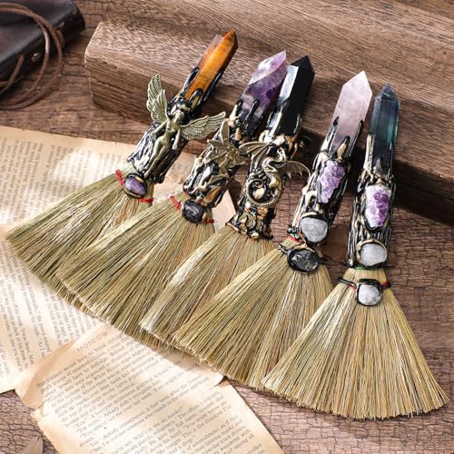 RENEMEGO Rose Quartz Witch Broom - Image 6