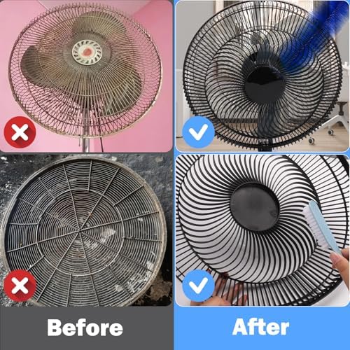 XANGNIER Fan Cleaning Brush Dust Removal Tool Kit - Image 2