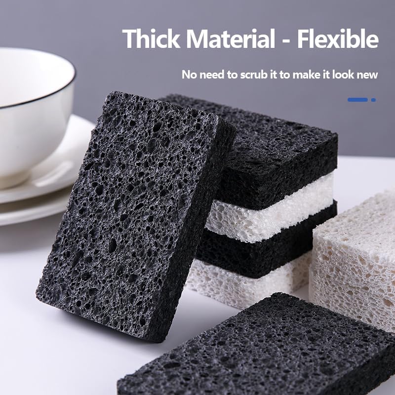 36 - Pack Non-Scratch Scrub Sponges - Sponges - Image 4