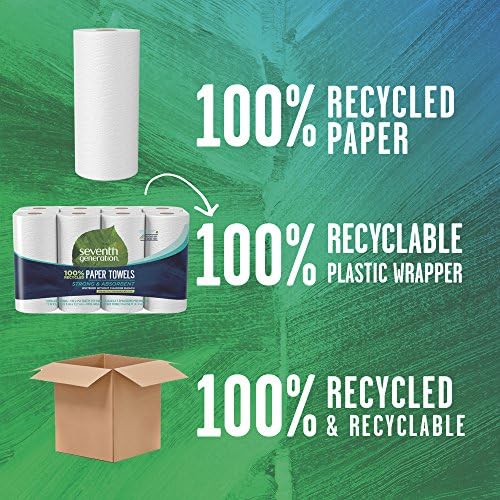 Seventh Generation 100% Recycled Paper Towels - Image 6