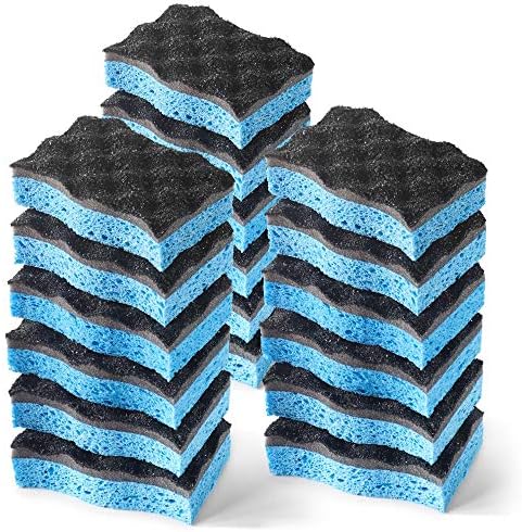 O-Cedar Heavy Duty Scrunge Scrub Sponge 6 Count by Unknown