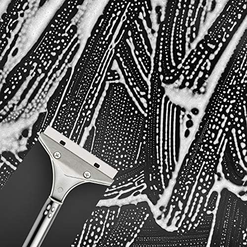 Mudder 4 Inch Razor Blade Scraper Tool Floor Wallpaper Paint - Image 3