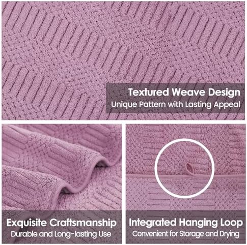 JML Microfiber Bath Towels, 2 Pack - Image 2