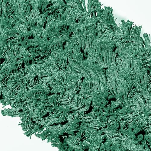 Commercial Dust Mop Replacement Head – 48 x 5 in. Cotton Nylon Reusable Mop - Image 4
