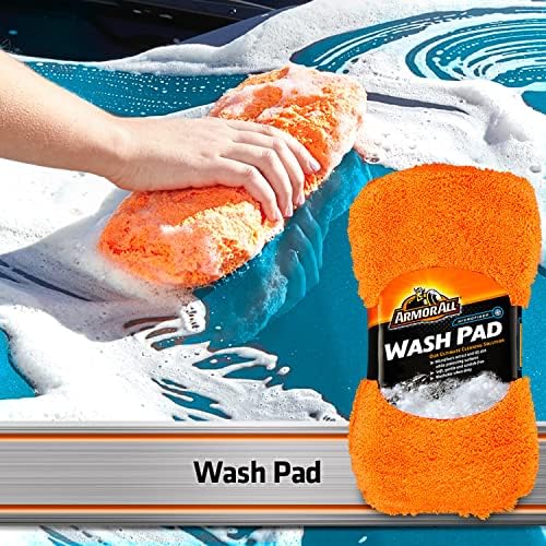 Armor All Car Wash Pad, Microfiber Car Wash Supplies - Image 2