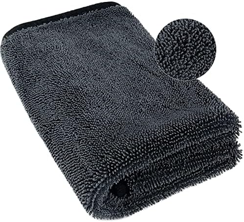 Microfiber Towel Car Drying Detailing Wash Cloth Car Care by AirlabStudio