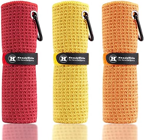 Handy Picks Microfiber Golf Towel by HandyPicksGolf
