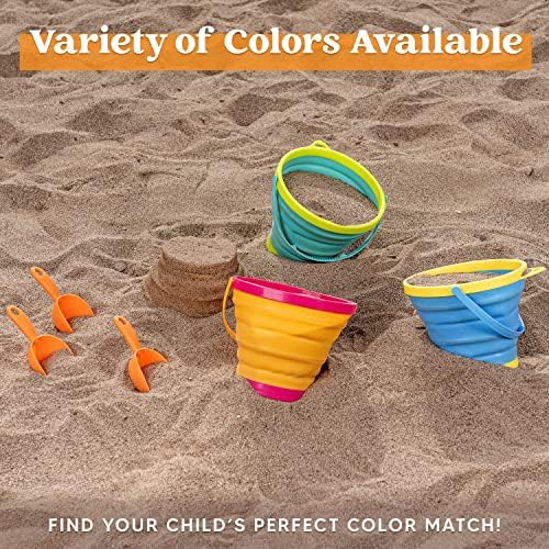 JOYIN 3 Packs Foldable Pail Bucket - Image 3