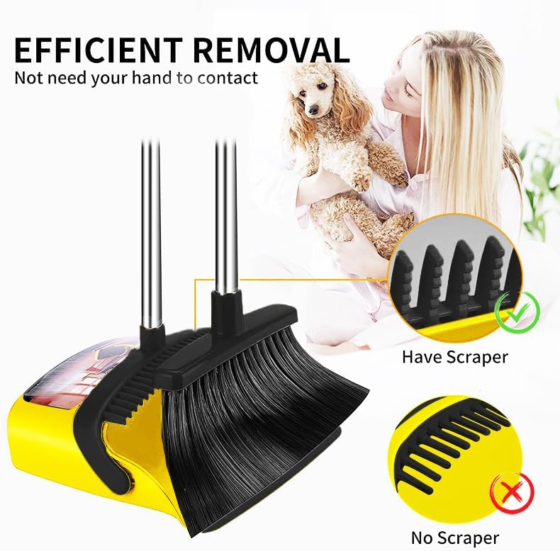 2 Pack is More economical，Brooms - Image 4