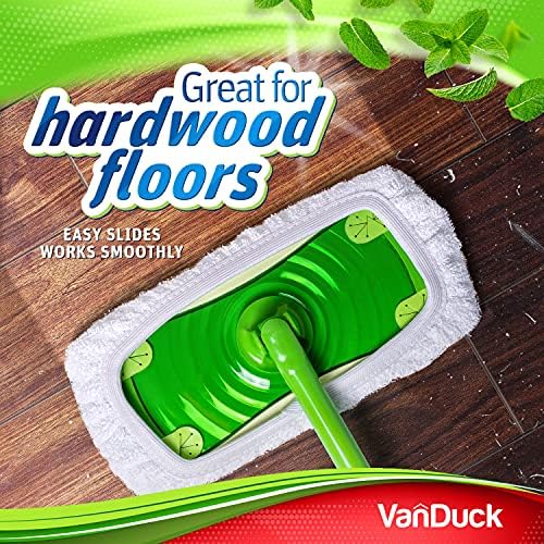 VanDuck Reusable 100% Cotton Mop Pads - Image 6