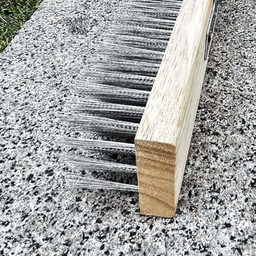 Stainless Steel Floor Scrubber Deck Brush - Image 7