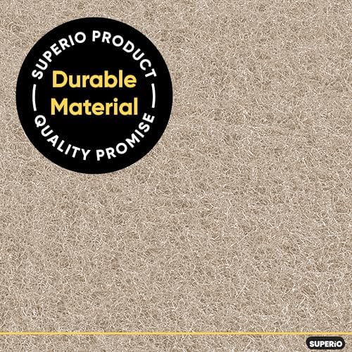 Natural Scouring Pad Non-Scratch Sisal Plant Based Scrubber Cleaning Scrub Pads - Image 3