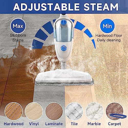 Steam Mop for Hardwood Floor Cleaning, Floor Steamer Cleaner Lightweight for - Image 4