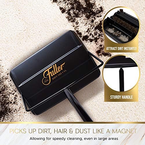Fuller Brush 17052 Electrostatic Carpet Sweeper - Image 4