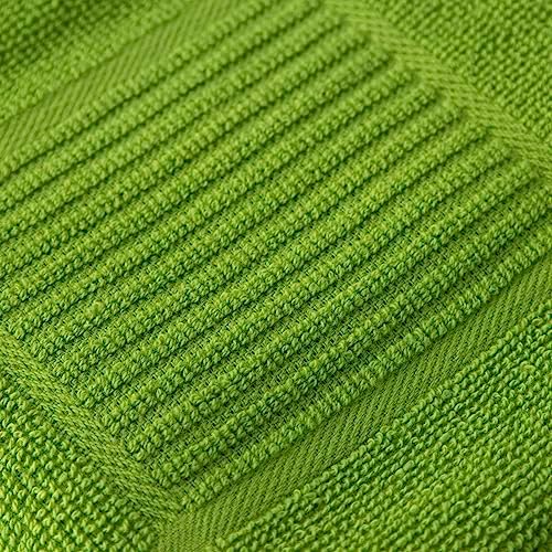 T-Fal Solid & Checked Parquet Kitchen Towels: Highly Absorbent, Super Soft Long - Image 3