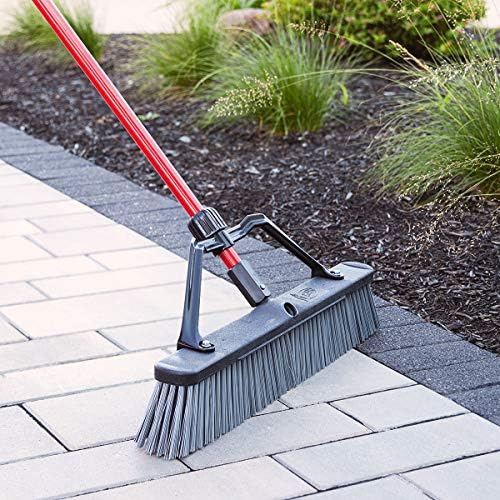 Libman Commercial 825 Rough Surface Heavy Duty Push Broom - Image 4