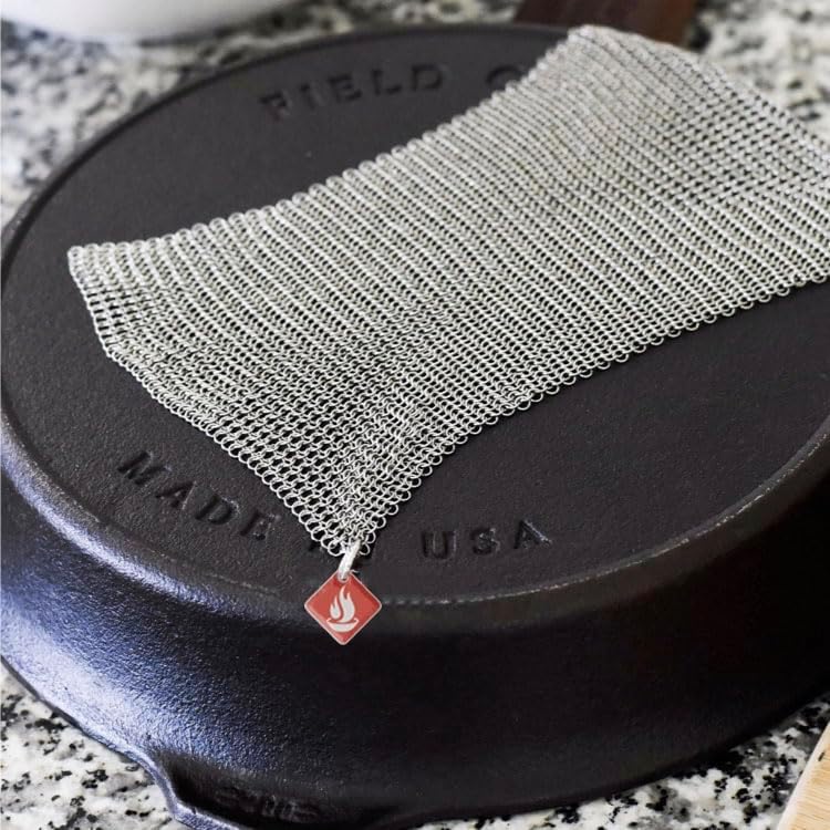 Knapp Made 7"x5" Chainmail Dishcloth - Image 6