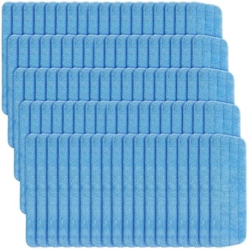 Microfiber Mop Pads Replacement Heads, Washable Reusable by Gandeer