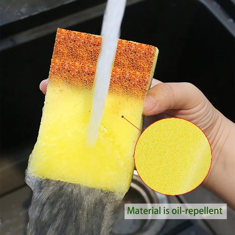 Kitchen Scrub Sponges 32 Count - Image 4