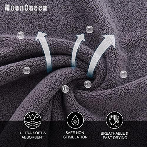 MOONQUEEN Ultra Soft Premium Washcloths Set - Image 2