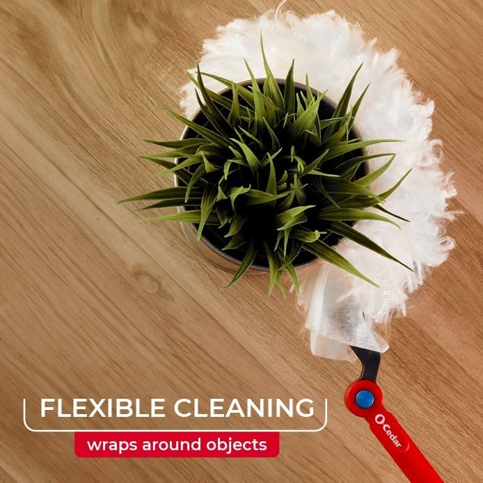O-Cedar Flex & Catch Heavy Duty Dusting Refills | Disposable Duster Refill | - Image 4