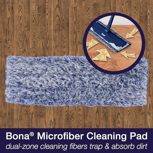 Bona Ultimate Hardwood Floor Care Kit – Pivoting Mop, Cleaning Solution & Refill - Image 6