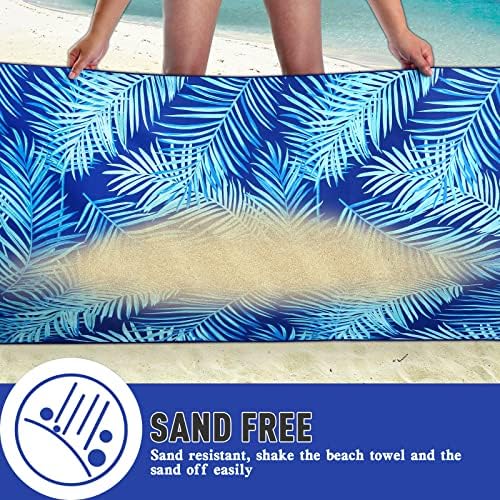2 Pack Microfiber Beach Towel - Image 2