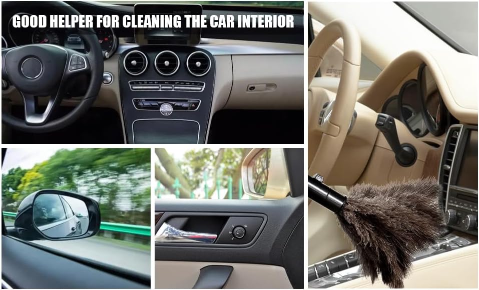 Retractable Ostrich Feather Duster - Image 5