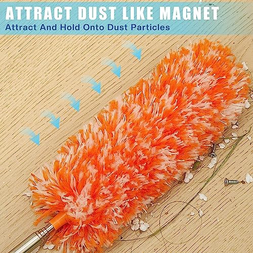 Tanlade 24 Pcs Microfiber Feather Dusters - Image 4