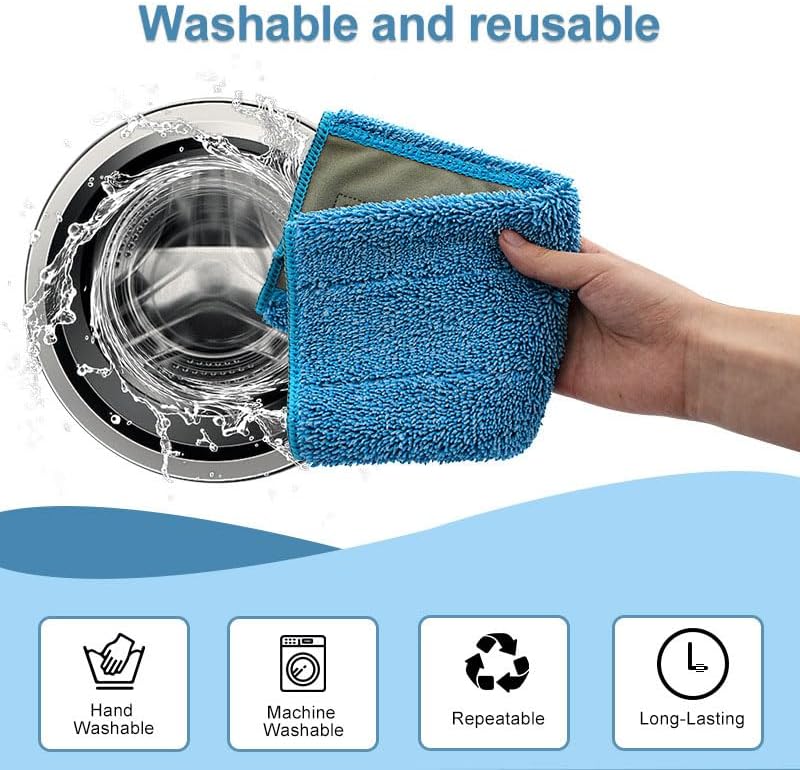 6 Pack Replacement Mop Refills Compatible - Image 4