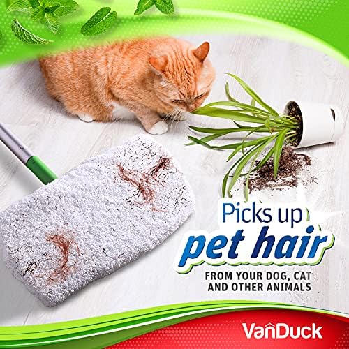 VanDuck Reusable 100% Cotton Mop Pads - Image 4