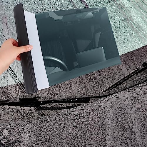 2pack 12.2 Inch Car Drying Squeegee Water Blade Professional Automotive Wiper - Image 3